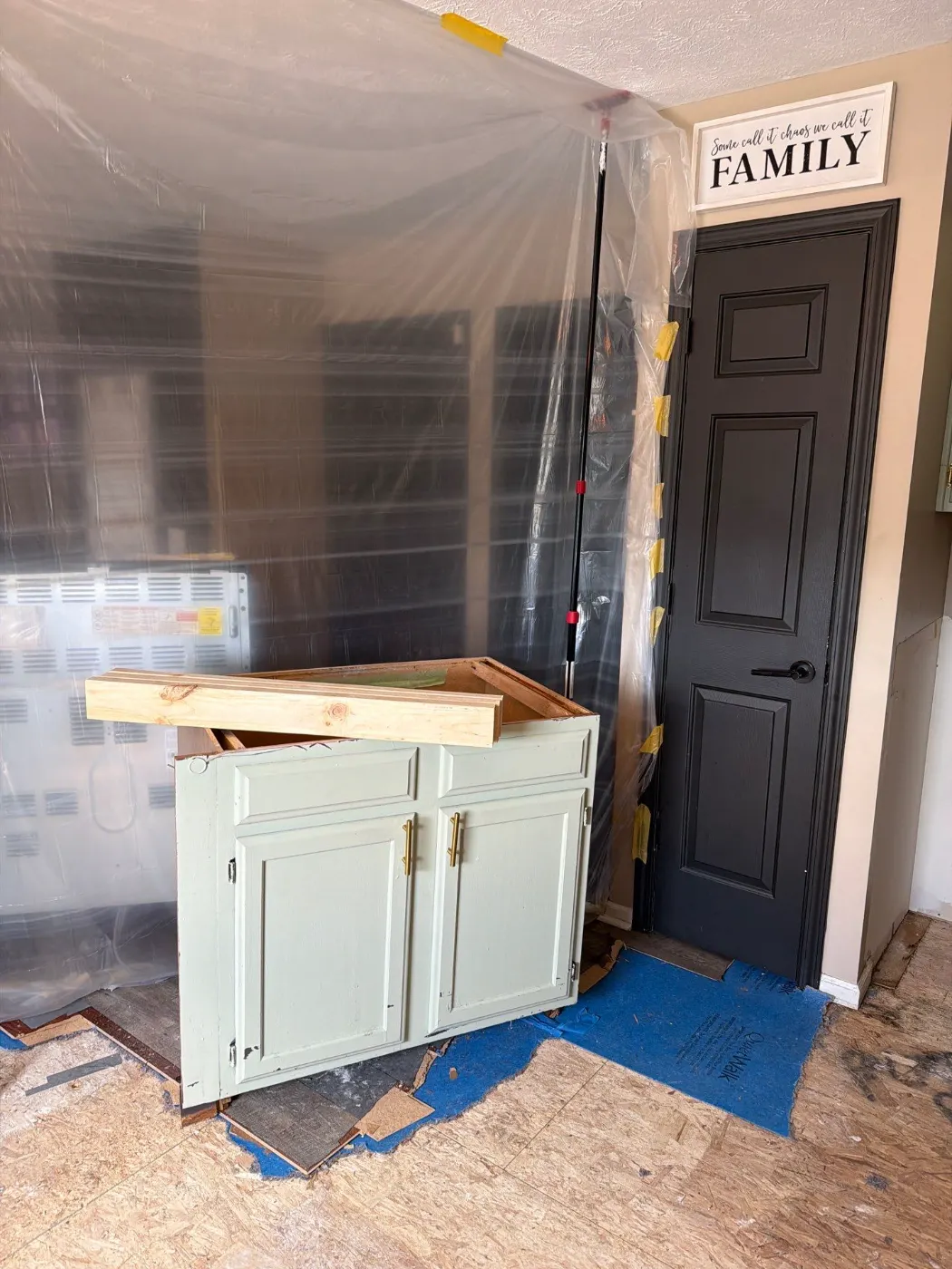 Sanitization after sewage event in Geist Indiana home